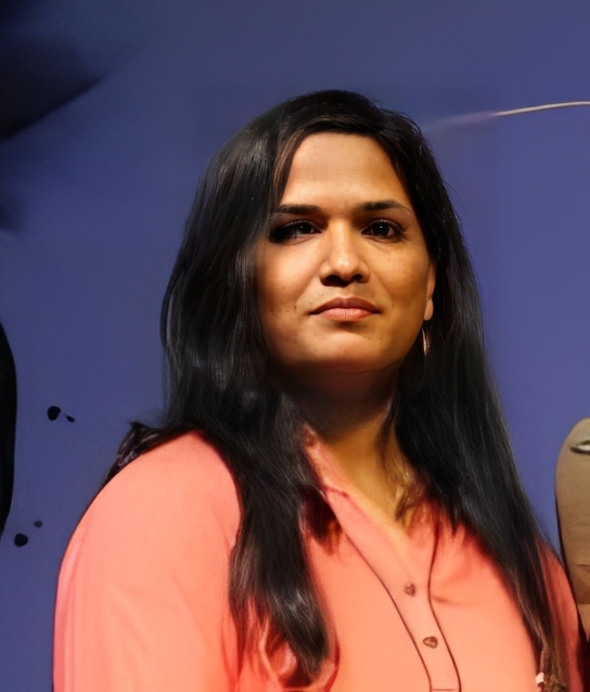 Dr. Neelam Joshi Kandpal, founder of Prakriti Yoga in South Delhi
